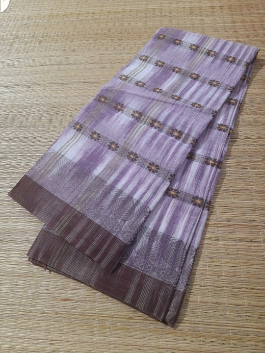 Pure Cotton Tant Saree  uploaded by Minu saree house on 2/8/2023