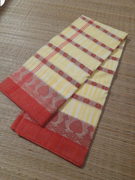 Pure Cotton Tant Saree  uploaded by business on 2/8/2023