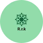 Business logo of R.r.k