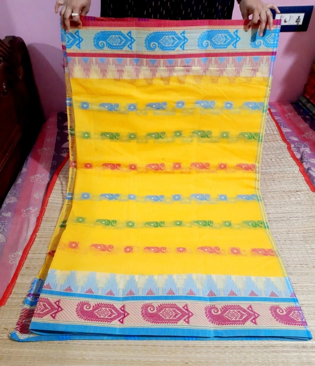 Cotton Tant Saree  uploaded by Minu saree house on 2/8/2023
