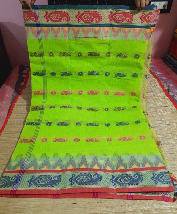 Cotton Tant Saree  uploaded by Minu saree house on 2/8/2023