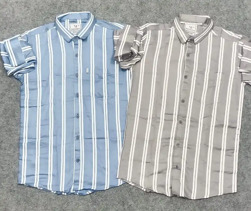 Cotton shirts single pocket  uploaded by Mens cloths on 2/8/2023