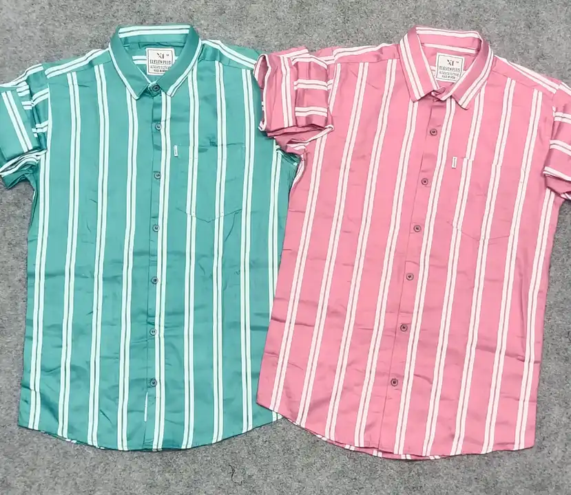 Cotton shirts single pocket  uploaded by business on 2/8/2023