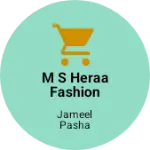 Business logo of M S heraa fashion