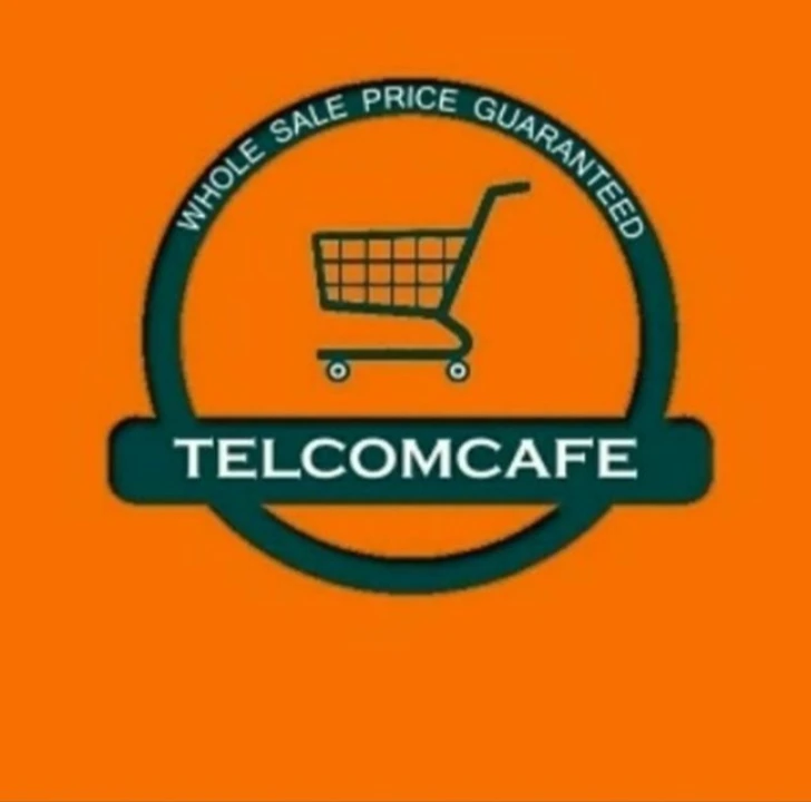 Visiting card store images of Telcomcafe 