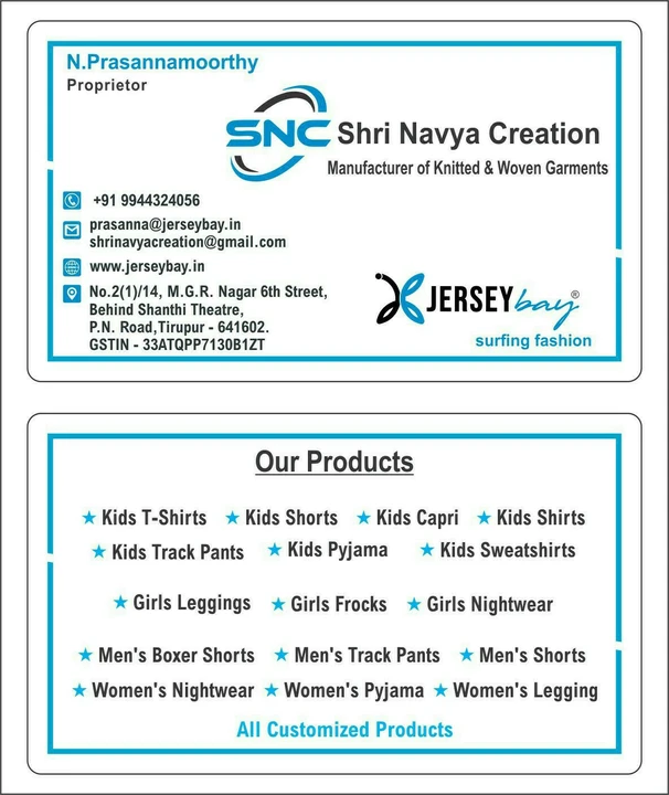 Shri Navya Creation