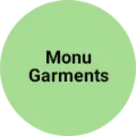 Business logo of Monu garments