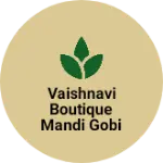 Business logo of Vaishnavi boutique Mandi gobindgarh