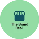 Business logo of The brand deal