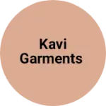 Business logo of kavi garments