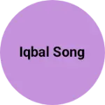Business logo of Iqbal song