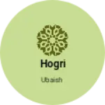 Business logo of Hogri