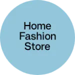 Business logo of Home fashion store