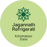 Business logo of Jagannath refrigeration