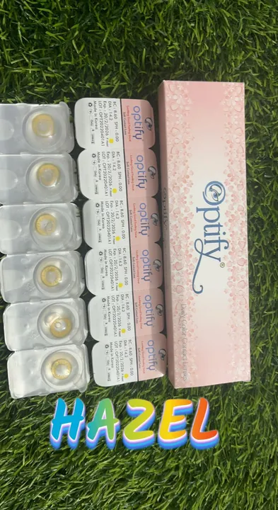 Colour contact lenses uploaded by Ashoka Traders on 2/9/2023