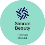 Business logo of Simran beauty collection