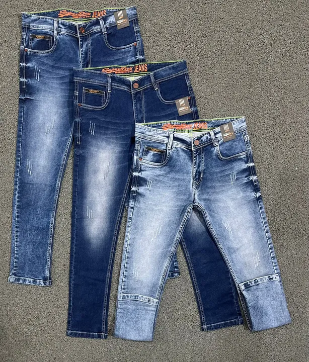 Men's denim jeans  uploaded by Baayon Fashion  on 2/9/2023