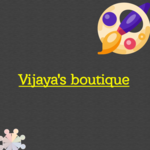 Business logo of Vijaya's boutique