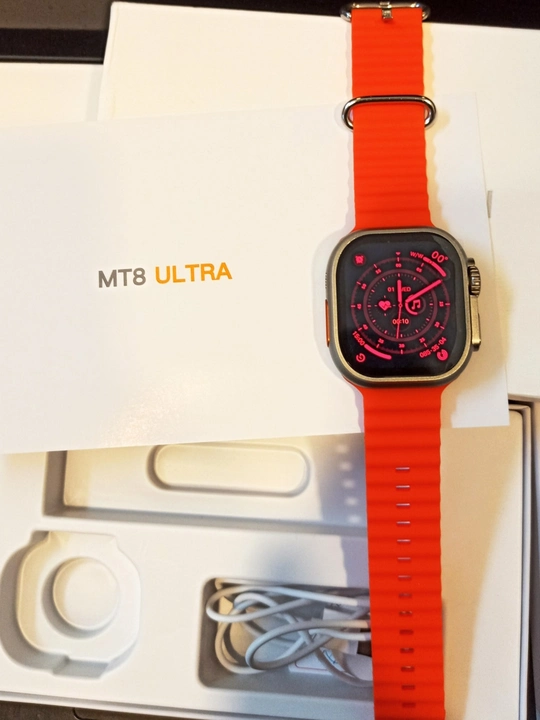 MT8 Ultra Smart Watch  uploaded by Daily Gadgets on 5/29/2024