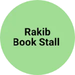 Business logo of Rakib book stall