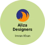 Business logo of Aliza designers