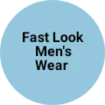 Business logo of Fast look men's wear