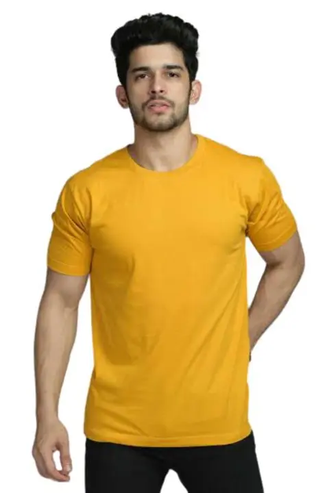 JS yellow tshirt  uploaded by JS garment on 2/9/2023