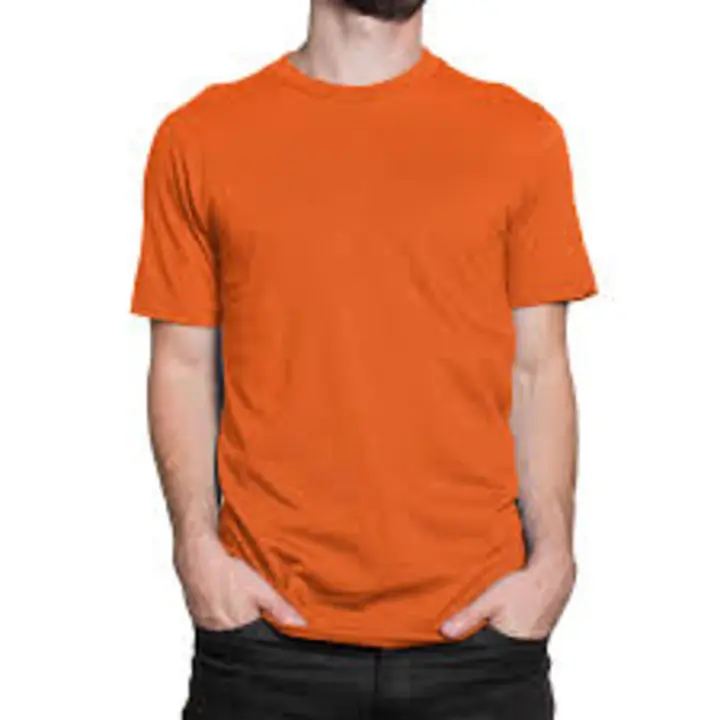 JS Orange tshirt  uploaded by JS garment on 5/29/2024
