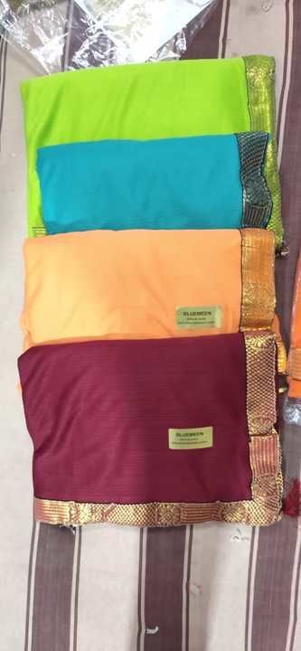 Simple less wali  uploaded by Wholesale saree on 2/19/2021