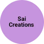 Business logo of Sai creations