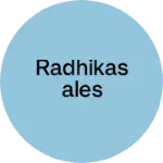Business logo of radhikasales