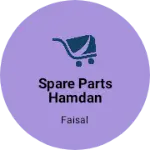 Business logo of Spare parts hamdan traders car care