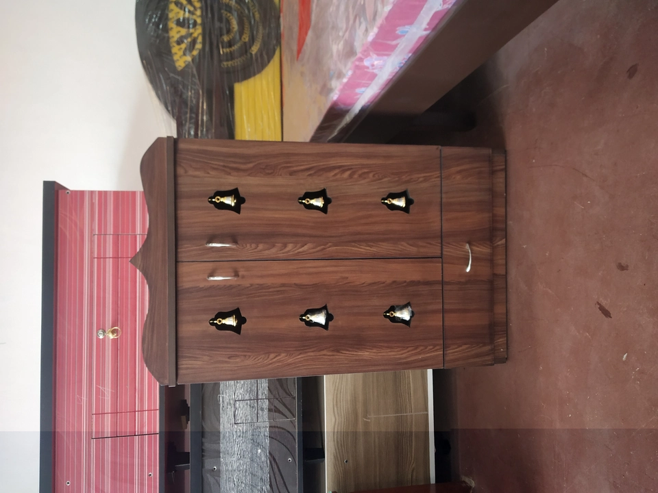 Pooja cabinet uploaded by Royal Furnitures on 2/9/2023