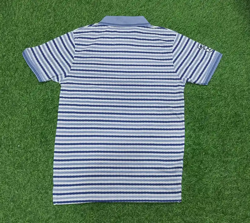 First Step Men's Polly Cotton Polo Neck Tshirt uploaded by Aarav Collection on 2/9/2023