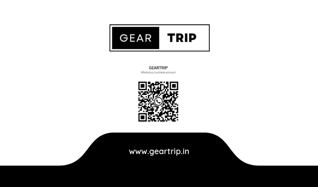 Visiting card store images of Geartrip