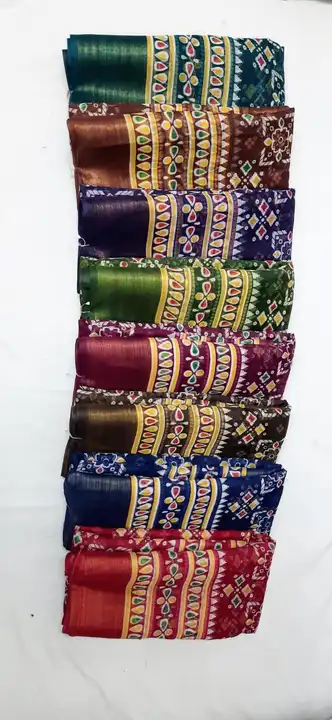 Cotton saree uploaded by Maa yashoda creation on 2/9/2023