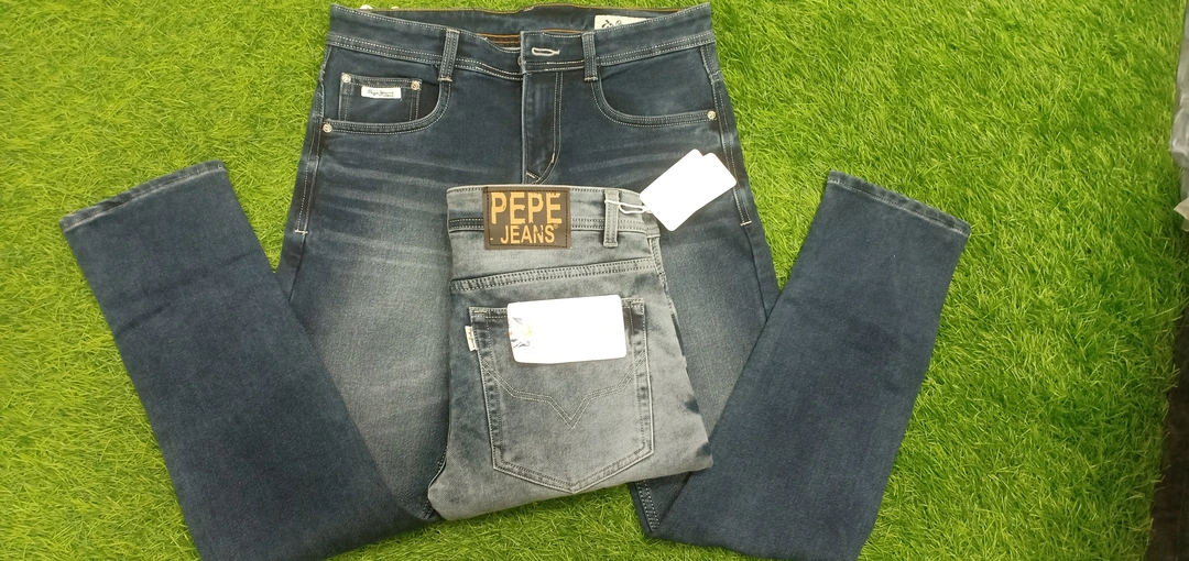 Denim jeans uploaded by Jeans world on 2/9/2023