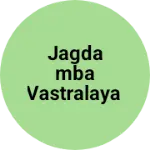 Business logo of Jagdamba Vastralaya