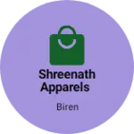 Business logo of Shreenath apparels