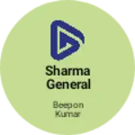Business logo of Sharma general Store