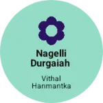 Business logo of Nagelli durgaiah