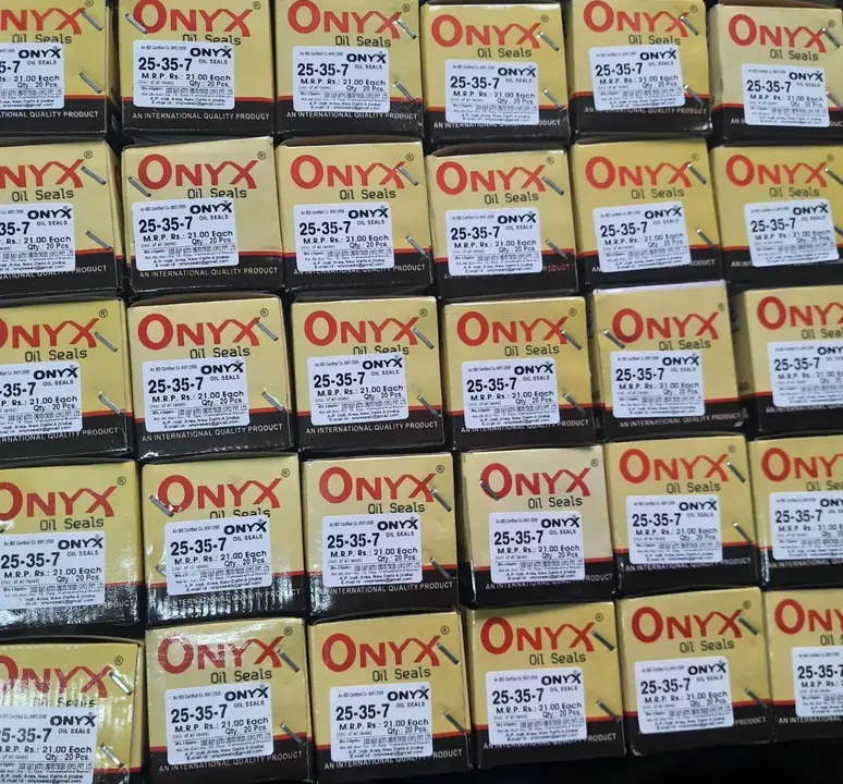 Factory Store Images of ONYX OIL SEALS