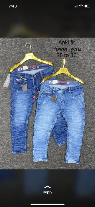 Cotton bt cotton jeans  uploaded by Rehan collection on 2/9/2023