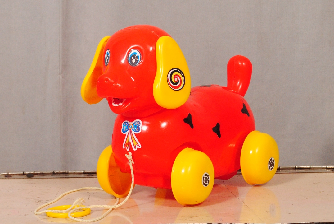 Pulling dog  uploaded by Muskan toys on 2/9/2023