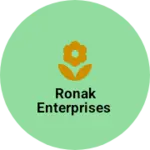 Business logo of Ronak enterprises