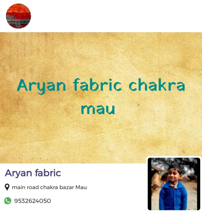Shop Store Images of Aryan fabric