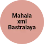 Business logo of Mahalaxmi Bastralaya