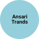 Business logo of Ansari trands
