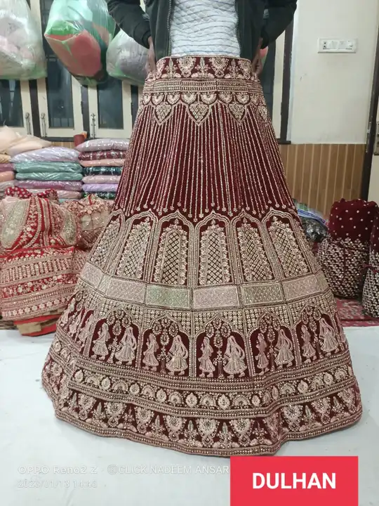 Wedding Lehenga  uploaded by Arhan fashion fabric on 2/9/2023