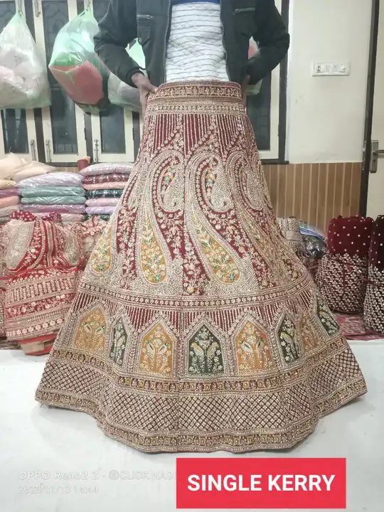 Wedding Lehenga  uploaded by Arhan fashion fabric on 2/9/2023